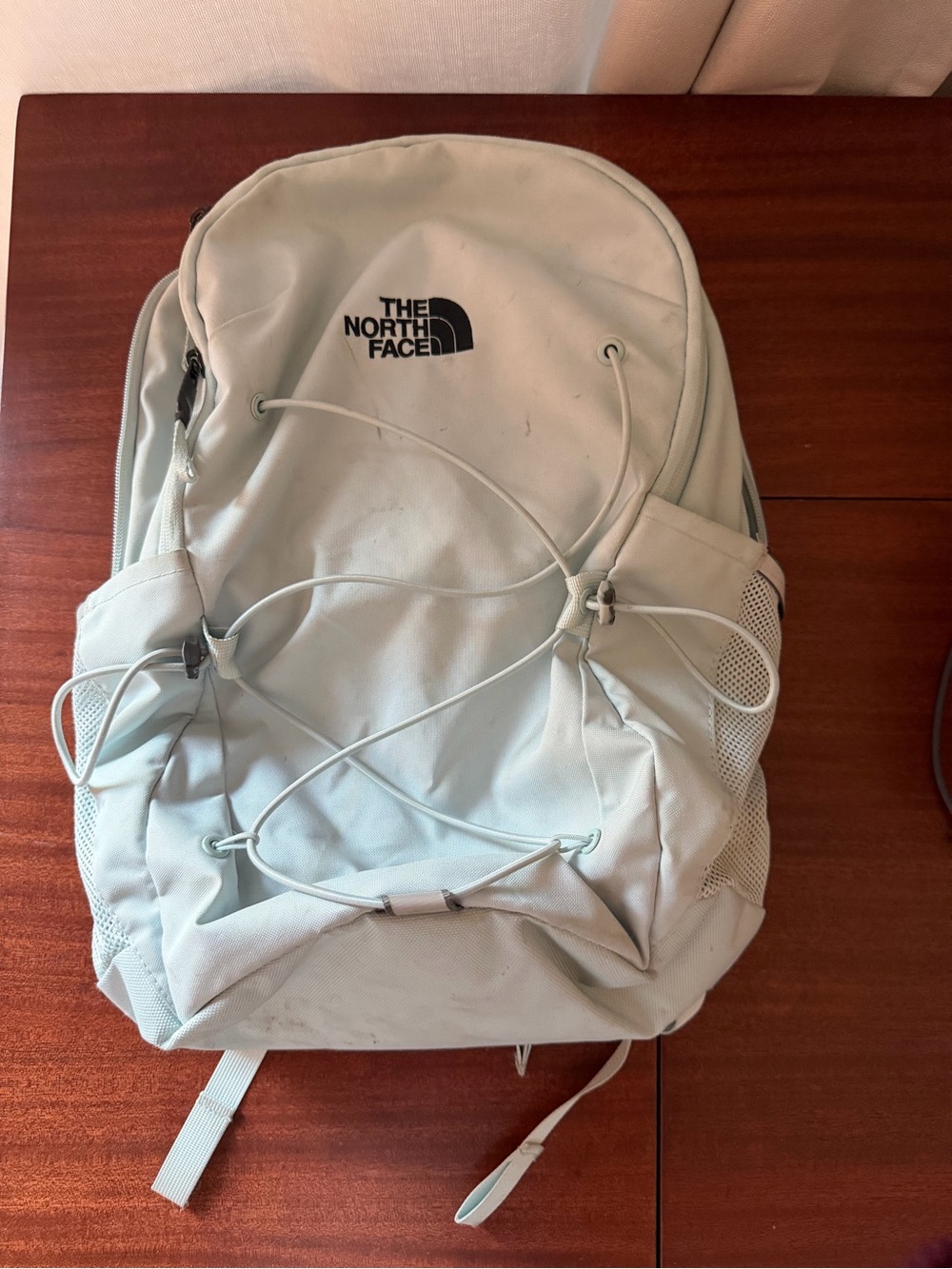 The North Face Pale Blue Jetsetter Backpack